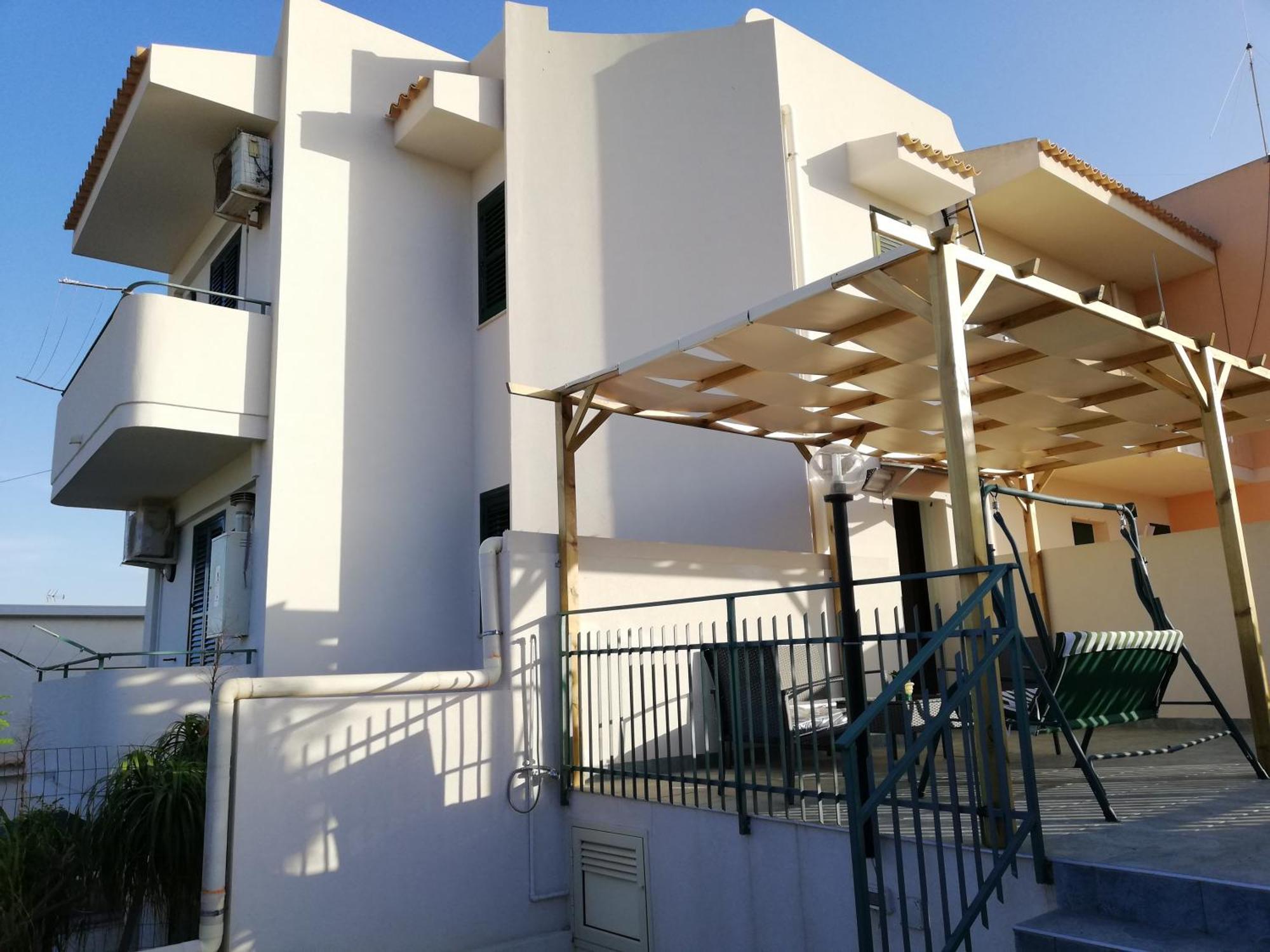 Villetta Rosa Blu Marina Di Modica Luaran gambar